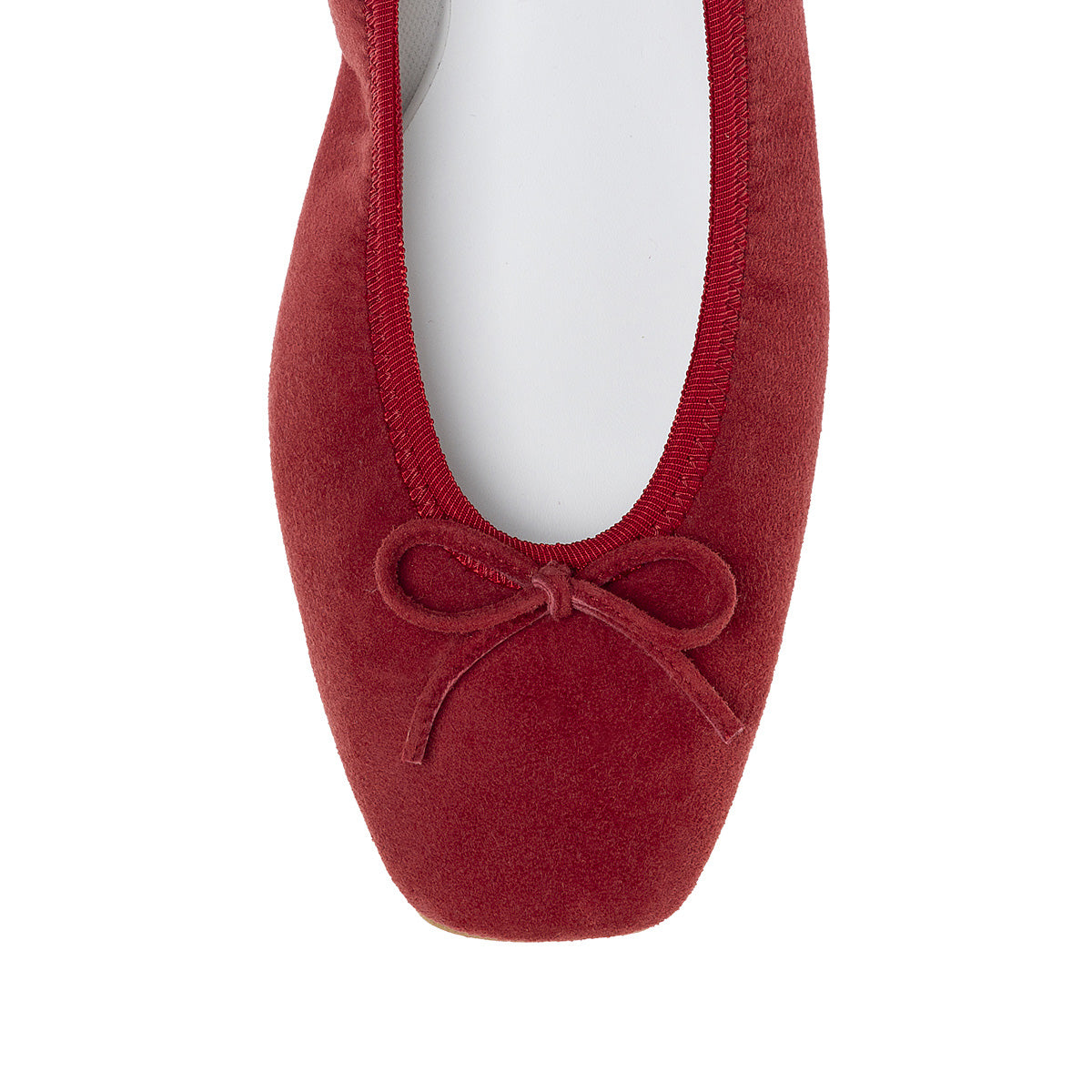 Giselle -Waterproof Suede Red ウォータープルーフ スエード レッド kurun クルン kuruntokyo 入学式 卒業式 クルントウキョウ 疲れない 痛くない madeinjapan 日本製 本革 バレエシューズ フラットシューズ パンプス kurunTOKYO mdmバレエシューズwaterproof レインシューズ 小さいサイズ 大きいサイズ 26cm 21.5cm 26cm 25.5cm 25cm 22cm