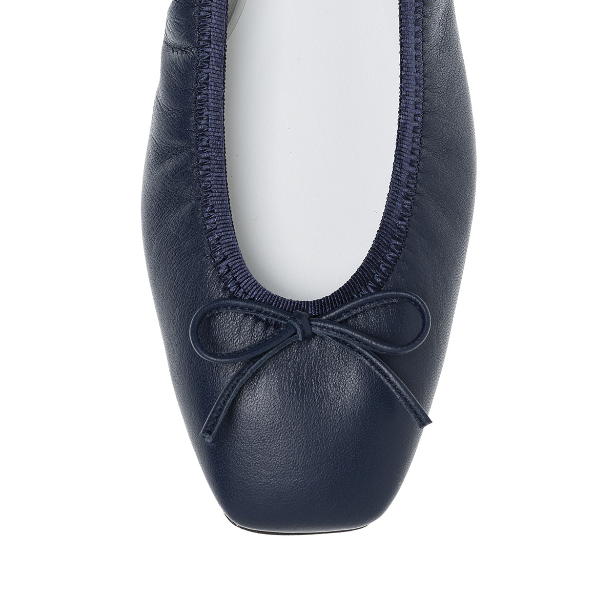Giselle -Waterproof smooth navy ウォータープルーフスムース ネイビー kurun クルン kuruntokyo 入学式 卒業式 クルントウキョウ 疲れない 痛くない madeinjapan 日本製 本革 バレエシューズ フラットシューズ パンプス kurunTOKYO mdmバレエシューズwaterproof レインシューズ 小さいサイズ 大きいサイズ 26cm 21.5cm 26cm 25.5cm 25cm 22cm