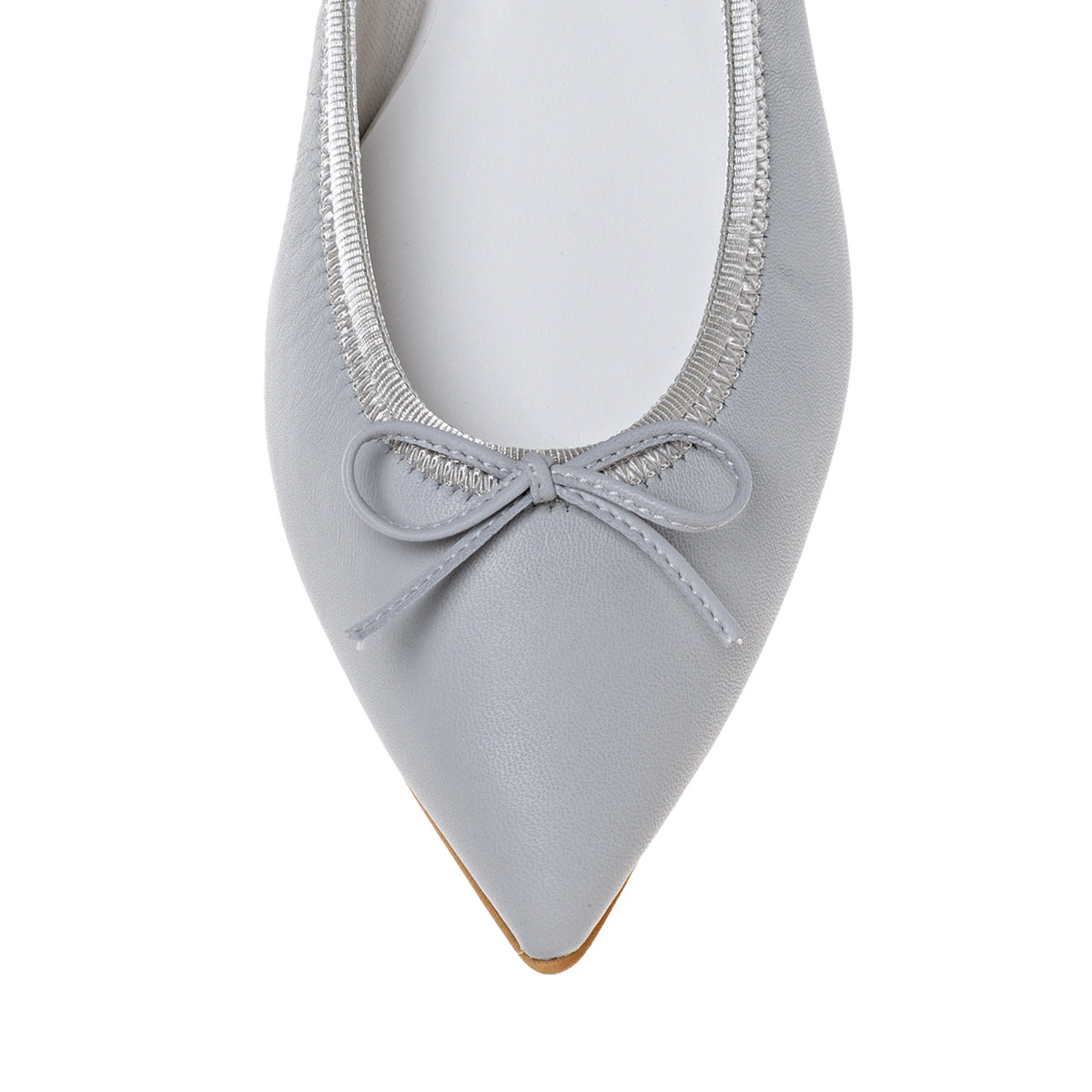 Mathilde -Waterproof Smooth Icegray ウォータープルーフスムース アイスグレー kurun クルン kuruntokyo 入学式 卒業式 クルントウキョウ 疲れない 痛くない madeinjapan 日本製 本革 バレエシューズ フラットシューズ パンプス kurunTOKYO mdmバレエシューズwaterproof レインシューズ 小さいサイズ 大きいサイズ 26cm 21.5cm 26cm 25.5cm 25cm 22cm