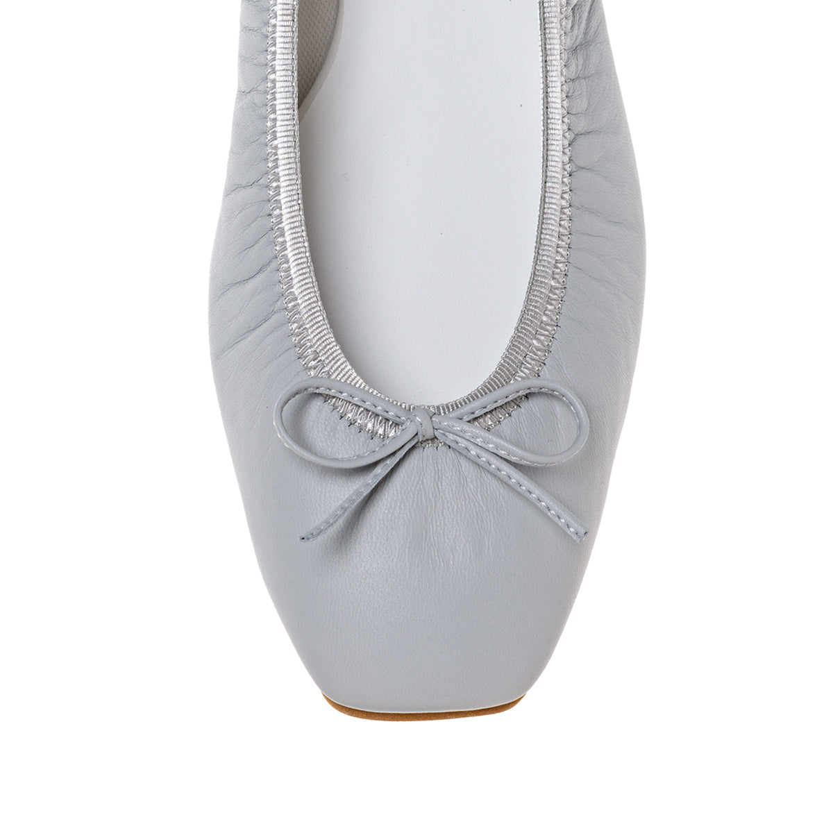 Giselle -Waterproof Smooth Icegray ウォータープルーフスムース アイスグレー kurun クルン kuruntokyo 入学式 卒業式 クルントウキョウ 疲れない 痛くない madeinjapan 日本製 本革 バレエシューズ フラットシューズ パンプス kurunTOKYO mdmバレエシューズwaterproof レインシューズ 小さいサイズ 大きいサイズ 26cm 21.5cm 26cm 25.5cm 25cm 22cm