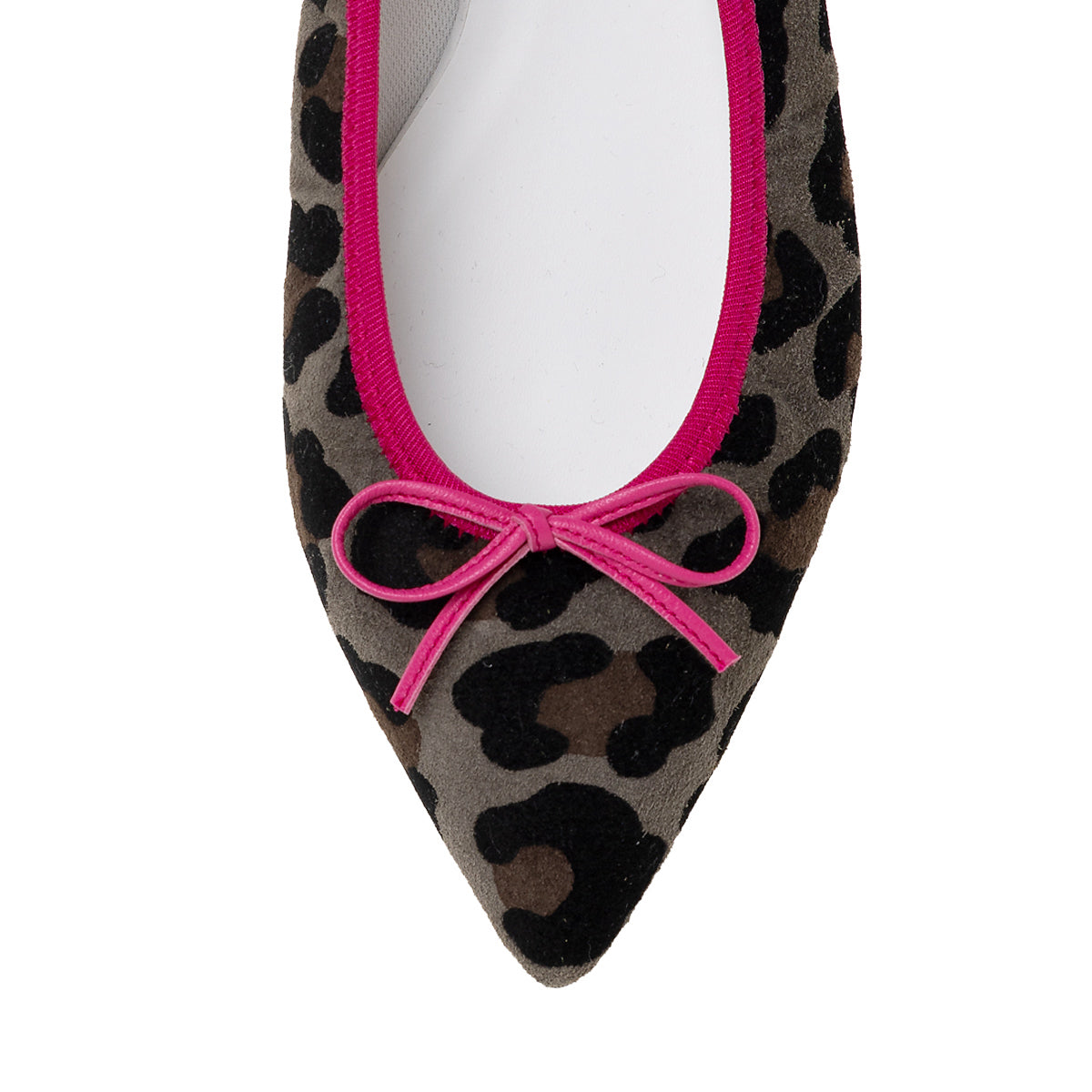 Mathilde -Leopardprint Grayishkhaki×pink レオパードプリント グレイッシュカーキ×ピンク(STORYコラボ) kurun クルン kuruntokyo 入学式 卒業式 クルントウキョウ 疲れない 痛くない madeinjapan 日本製 本革 バレエシューズ フラットシューズ パンプス kurunTOKYO mdmバレエシューズwaterproof レインシューズ 小さいサイズ 大きいサイズ 26cm 21.5cm 26cm 25.5cm 25cm 22cm