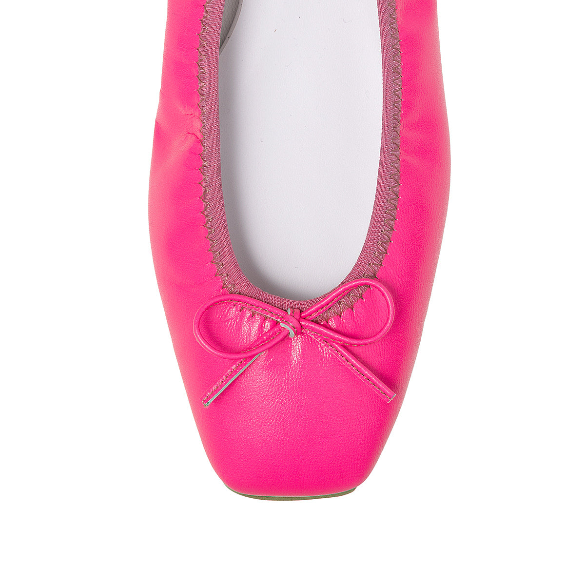 Giselle -Neon pink ネオン ピンク kurun クルン kuruntokyo 入学式 卒業式 クルントウキョウ 疲れない 痛くない madeinjapan 日本製 本革 バレエシューズ フラットシューズ パンプス kurunTOKYO mdmバレエシューズwaterproof レインシューズ 小さいサイズ 大きいサイズ 26cm 21.5cm 26cm 25.5cm 25cm 22cm