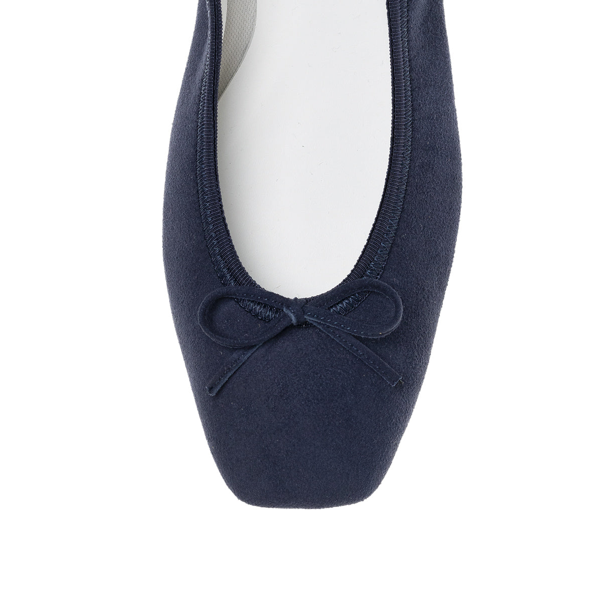 Giselle -Waterproof Suede Navy ウォータープルーフスエード ネイビー kurun クルン kuruntokyo 入学式 卒業式 クルントウキョウ 疲れない 痛くない madeinjapan 日本製 本革 バレエシューズ フラットシューズ パンプス kurunTOKYO mdmバレエシューズwaterproof レインシューズ 小さいサイズ 大きいサイズ 26cm 21.5cm 26cm 25.5cm 25cm 22cm