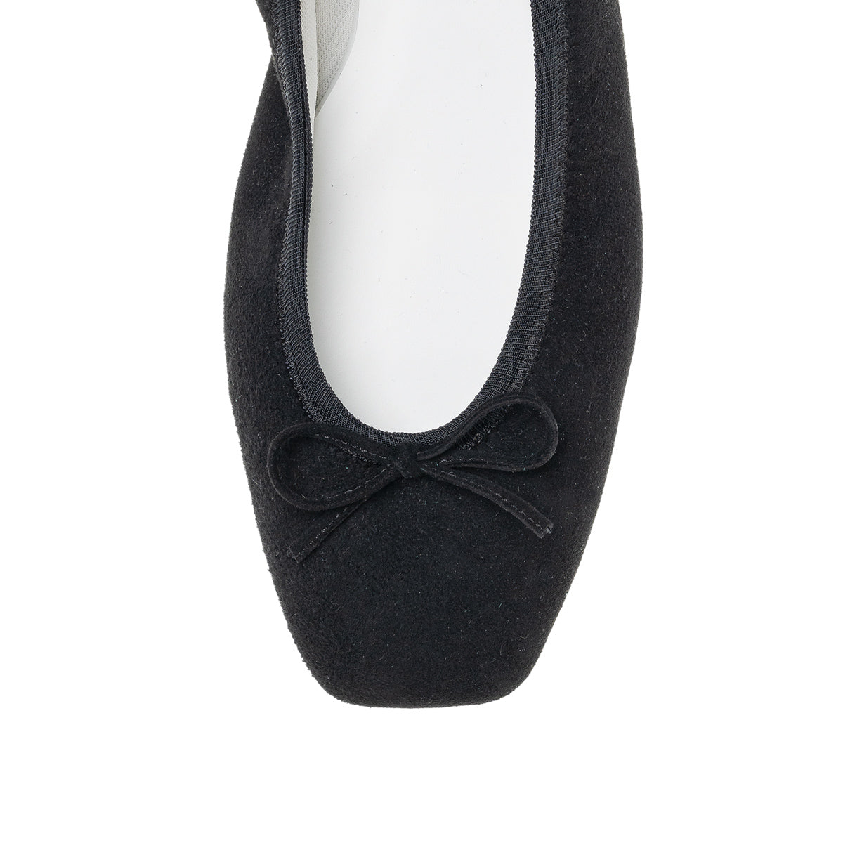 Giselle -Waterproof Suede Black ウォータープルーフスエード ブラック kurun クルン kuruntokyo 入学式 卒業式 クルントウキョウ 疲れない 痛くない madeinjapan 日本製 本革 バレエシューズ フラットシューズ パンプス kurunTOKYO mdmバレエシューズwaterproof レインシューズ 小さいサイズ 大きいサイズ 26cm 21.5cm 26cm 25.5cm 25cm 22cm