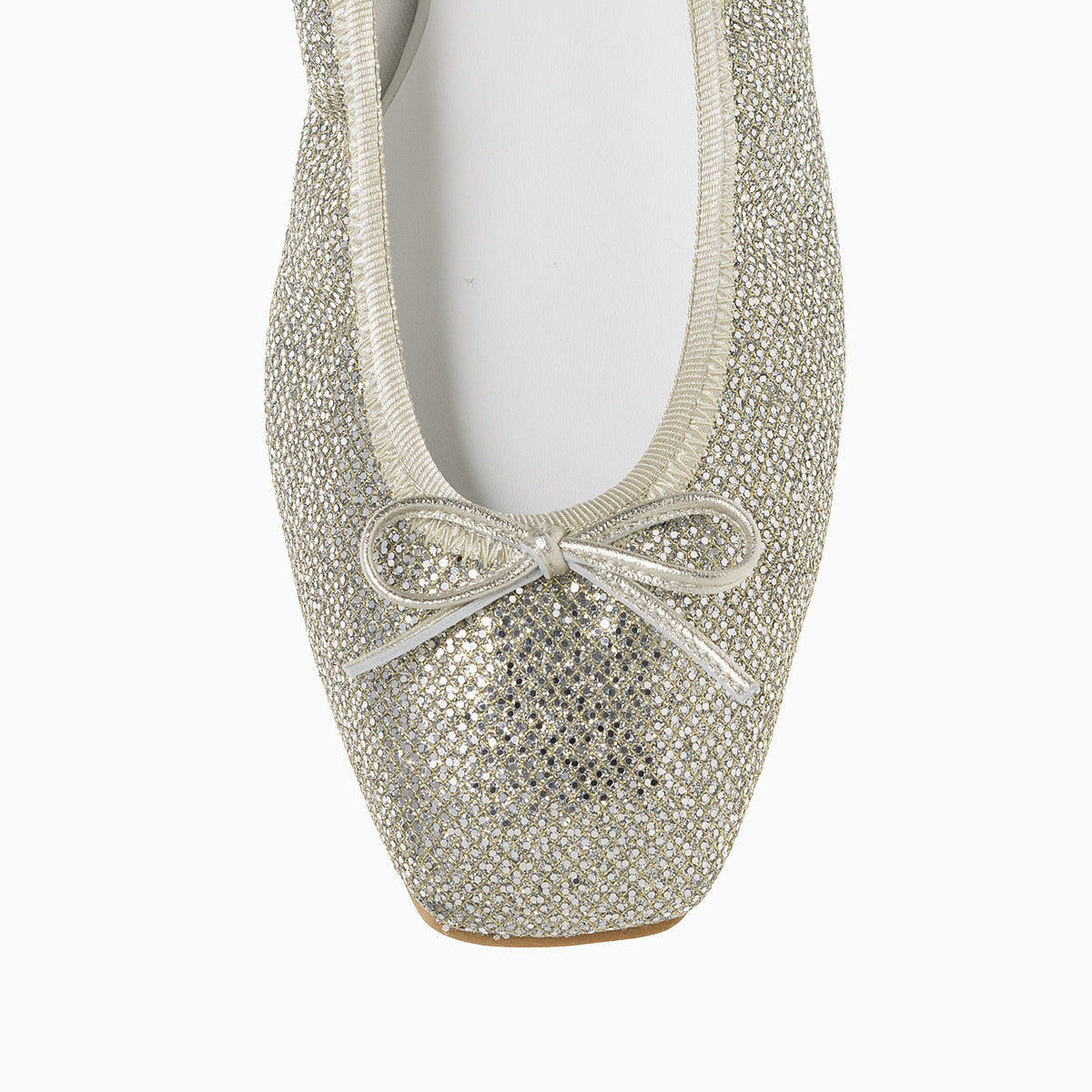 Giselle -Lace glitter Champagne gold レースグリッター シャンパンゴールド kurun クルン kuruntokyo 入学式 卒業式 クルントウキョウ 疲れない 痛くない madeinjapan 日本製 本革 バレエシューズ フラットシューズ パンプス kurunTOKYO mdmバレエシューズwaterproof レインシューズ 小さいサイズ 大きいサイズ 26cm 21.5cm 26cm 25.5cm 25cm 22cm