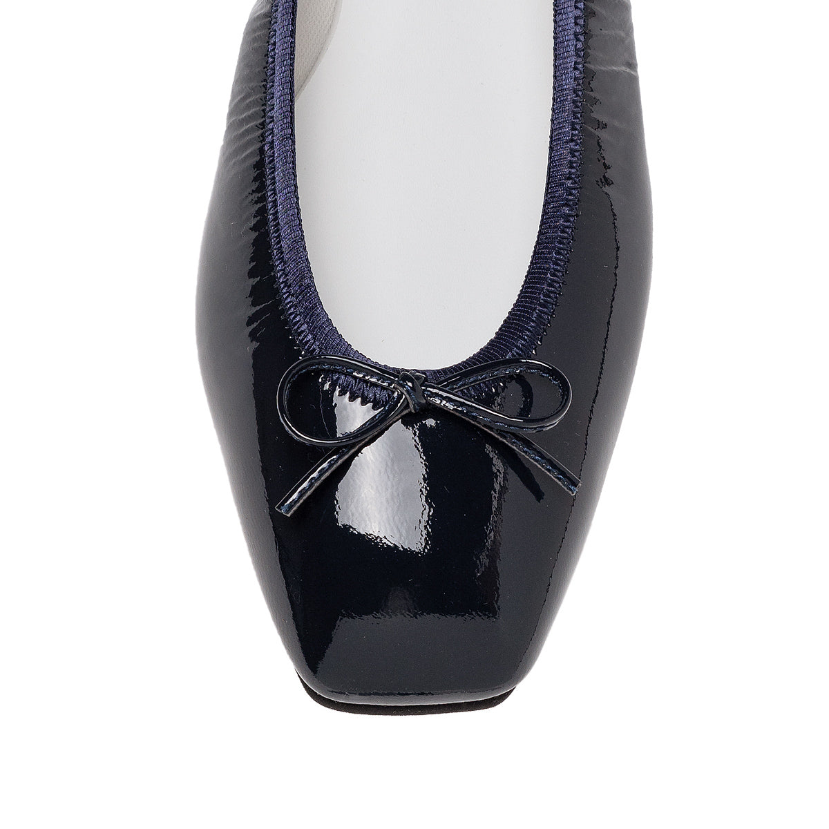 Giselle -Enamel Navy エナメル ネイビー kurun クルン kuruntokyo 入学式 卒業式 クルントウキョウ 疲れない 痛くない madeinjapan 日本製 本革 バレエシューズ フラットシューズ パンプス kurunTOKYO mdmバレエシューズwaterproof レインシューズ 小さいサイズ 大きいサイズ 26cm 21.5cm 26cm 25.5cm 25cm 22cm