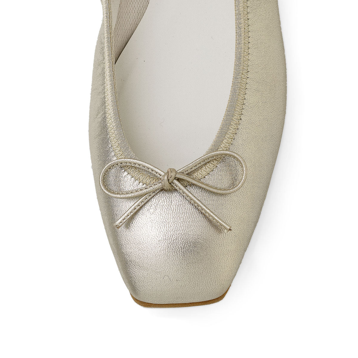 Giselle -Foil ChampagneGold フォイル シャンパンゴールド kurun クルン kuruntokyo 入学式 卒業式 クルントウキョウ 疲れない 痛くない madeinjapan 日本製 本革 バレエシューズ フラットシューズ パンプス kurunTOKYO mdmバレエシューズwaterproof レインシューズ 小さいサイズ 大きいサイズ 26cm 21.5cm 26cm 25.5cm 25cm 22cm