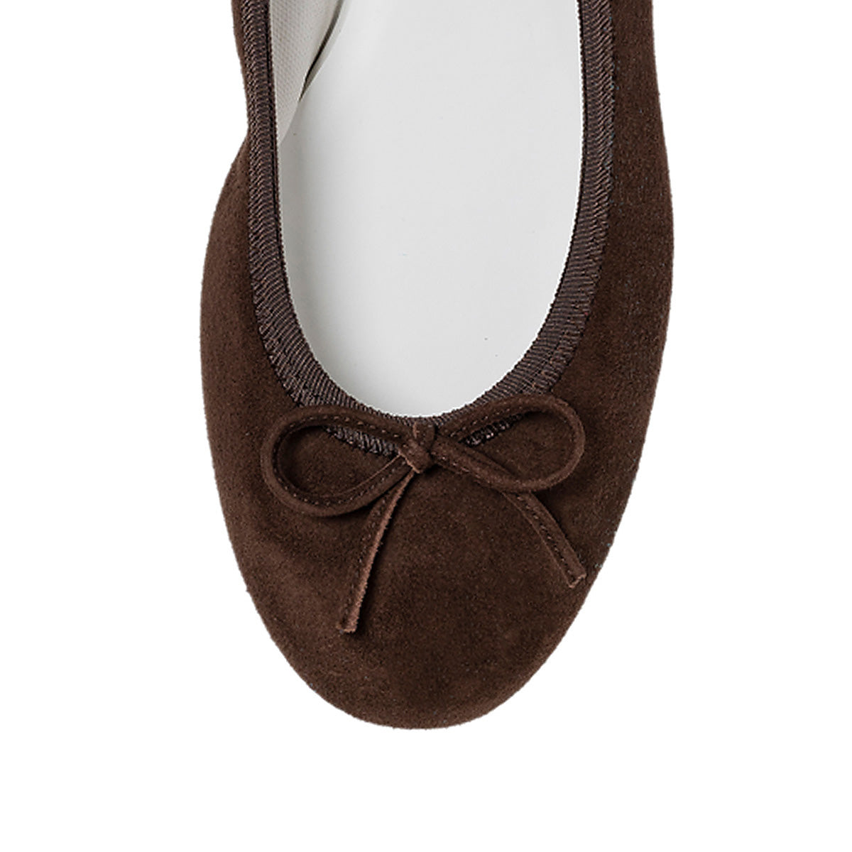 Pauline -Suede Chocolatebrown スエード チョコレートブラウン(Limited) kurun クルン kuruntokyo 入学式 卒業式 クルントウキョウ 疲れない 痛くない madeinjapan 日本製 本革 バレエシューズ フラットシューズ パンプス kurunTOKYO mdmバレエシューズwaterproof レインシューズ 小さいサイズ 大きいサイズ 26cm 21.5cm 26cm 25.5cm 25cm 22cm