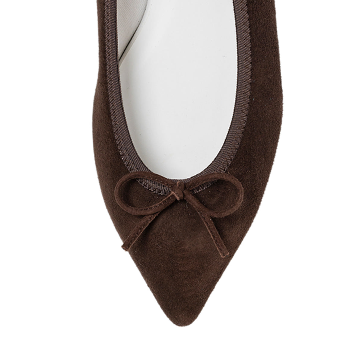 Mathilde -Suede Chocolatebrown スエード チョコレートブラウン(Limited) kurun クルン kuruntokyo 入学式 卒業式 クルントウキョウ 疲れない 痛くない madeinjapan 日本製 本革 バレエシューズ フラットシューズ パンプス kurunTOKYO mdmバレエシューズwaterproof レインシューズ 小さいサイズ 大きいサイズ 26cm 21.5cm 26cm 25.5cm 25cm 22cm
