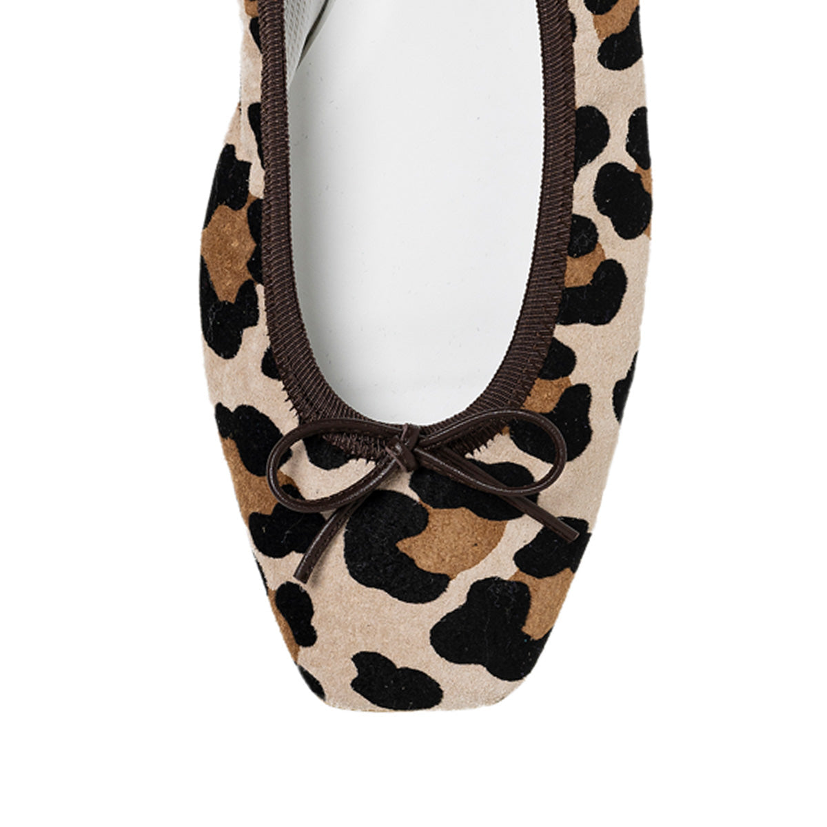 Giselle -Leopardprint Cream ビッグレオパードプリント クリーム kurun クルン kuruntokyo 入学式 卒業式 クルントウキョウ 疲れない 痛くない madeinjapan 日本製 本革 バレエシューズ フラットシューズ パンプス kurunTOKYO mdmバレエシューズwaterproof レインシューズ 小さいサイズ 大きいサイズ 26cm 21.5cm 26cm 25.5cm 25cm 22cm