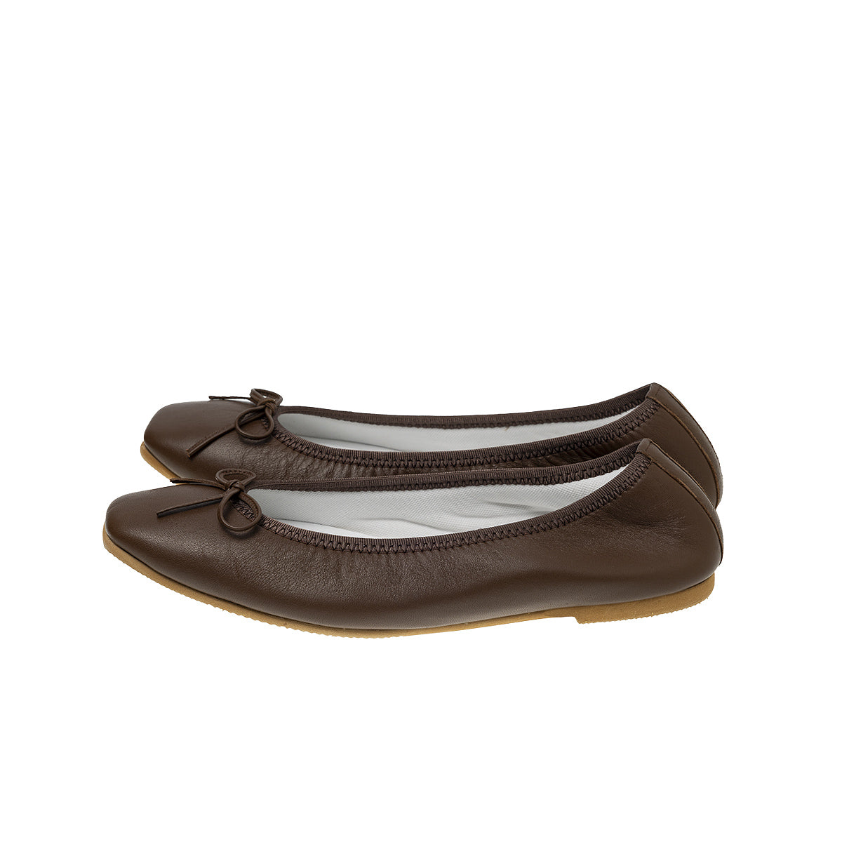 Giselle -Waterproof smooth Chocolate brown ウォータープルーフスムース チョコレートブラウン kurun クルン kuruntokyo 入学式 卒業式 クルントウキョウ 疲れない 痛くない madeinjapan 日本製 本革 バレエシューズ フラットシューズ パンプス kurunTOKYO mdmバレエシューズwaterproof レインシューズ 小さいサイズ 大きいサイズ 26cm 21.5cm 26cm 25.5cm 25cm 22cm