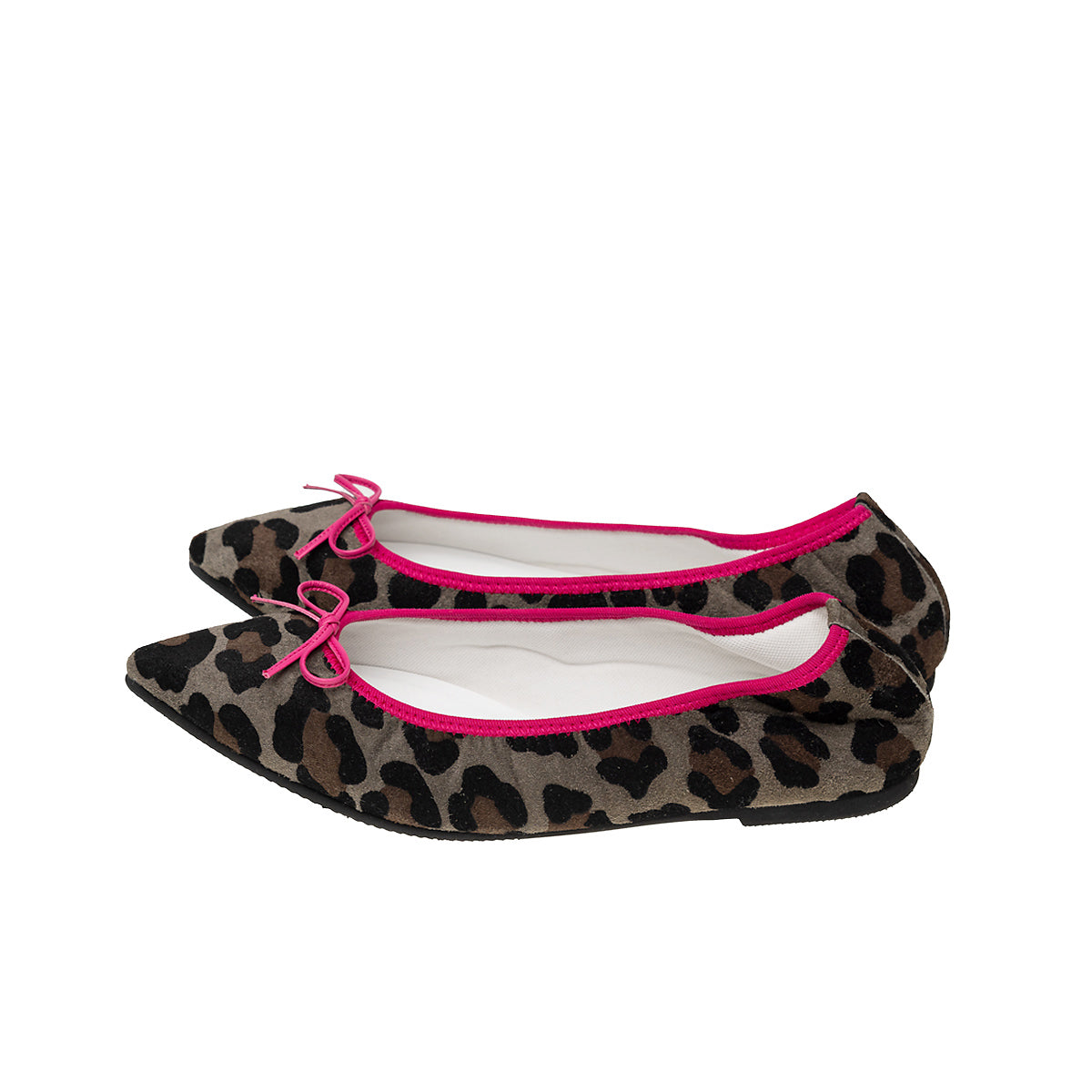 Mathilde -Leopardprint Grayishkhaki×pink レオパードプリント グレイッシュカーキ×ピンク(STORYコラボ) kurun クルン kuruntokyo 入学式 卒業式 クルントウキョウ 疲れない 痛くない madeinjapan 日本製 本革 バレエシューズ フラットシューズ パンプス kurunTOKYO mdmバレエシューズwaterproof レインシューズ 小さいサイズ 大きいサイズ 26cm 21.5cm 26cm 25.5cm 25cm 22cm