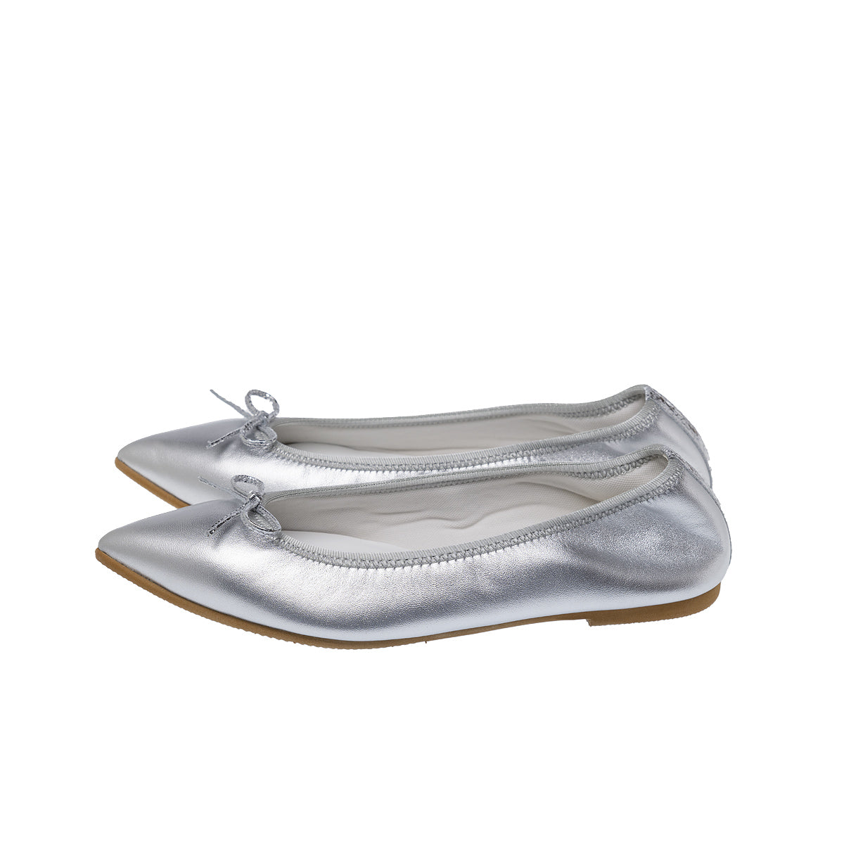 Mathilde -Foil Silver×Crack Silver フォイル シルバー×クラックシルバー kurun クルン kuruntokyo 入学式 卒業式 クルントウキョウ 疲れない 痛くない madeinjapan 日本製 本革 バレエシューズ フラットシューズ パンプス kurunTOKYO mdmバレエシューズwaterproof レインシューズ 小さいサイズ 大きいサイズ 26cm 21.5cm 26cm 25.5cm 25cm 22cm