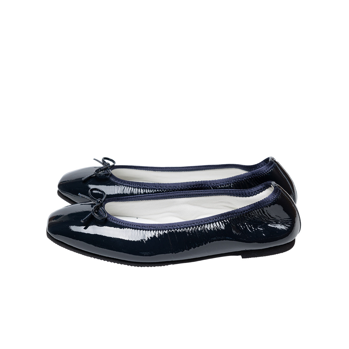 Giselle -Enamel Navy エナメル ネイビー kurun クルン kuruntokyo 入学式 卒業式 クルントウキョウ 疲れない 痛くない madeinjapan 日本製 本革 バレエシューズ フラットシューズ パンプス kurunTOKYO mdmバレエシューズwaterproof レインシューズ 小さいサイズ 大きいサイズ 26cm 21.5cm 26cm 25.5cm 25cm 22cm