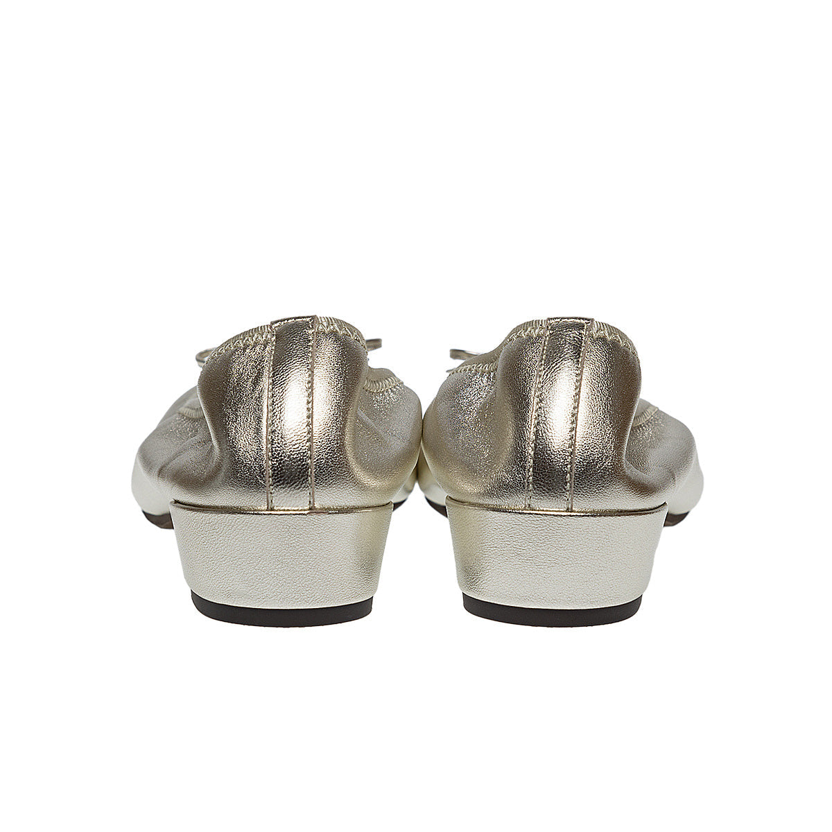 Adèle -Foil ChampagneGold フォイル シャンパンゴールド kurun クルン kuruntokyo 入学式 卒業式 クルントウキョウ 疲れない 痛くない madeinjapan 日本製 本革 バレエシューズ フラットシューズ パンプス kurunTOKYO mdmバレエシューズwaterproof レインシューズ 小さいサイズ 大きいサイズ 26cm 21.5cm 26cm 25.5cm 25cm 22cm