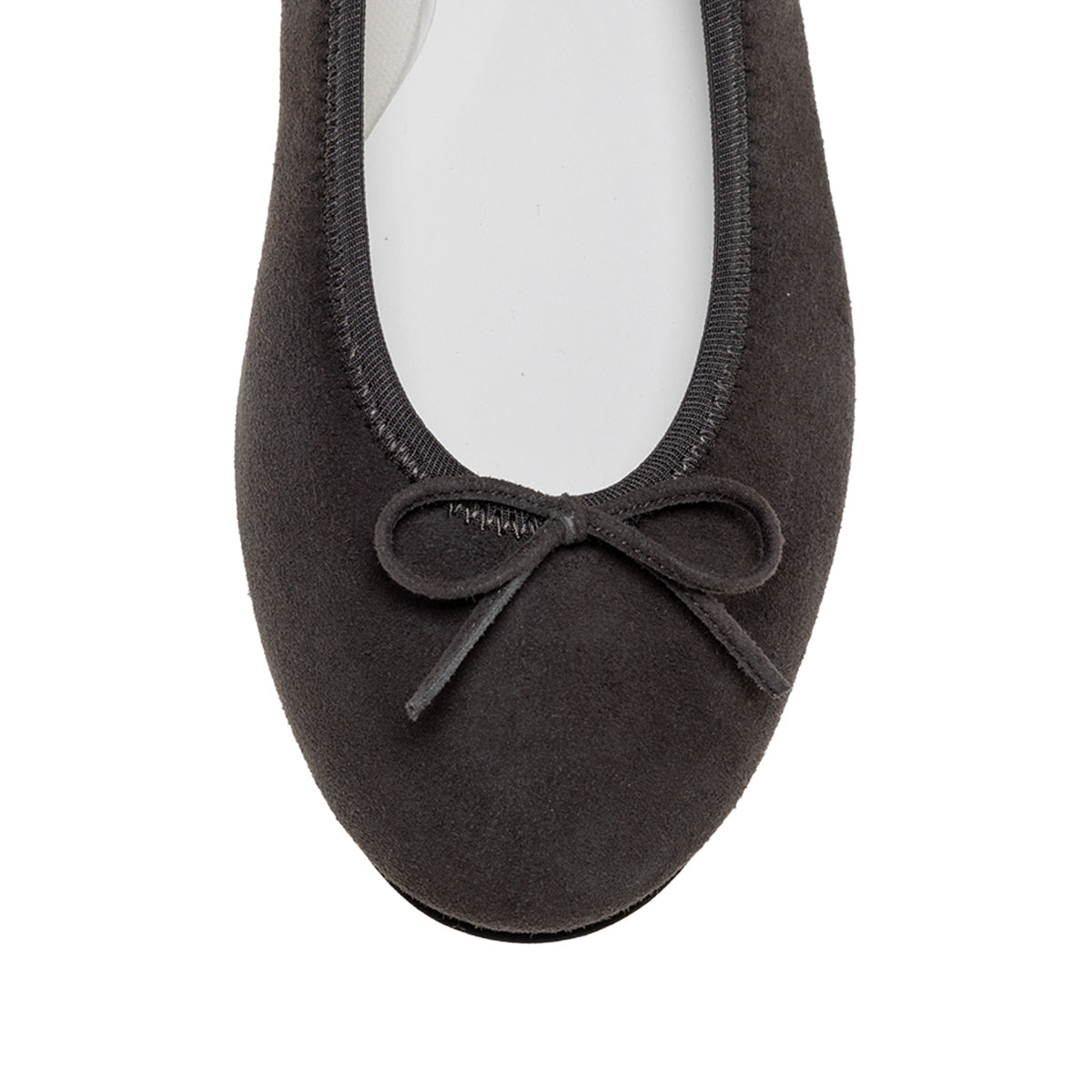 Pauline -Waterproof Suede Darkgray ウォータープルーフ スエード ダークグレー kurun クルン kuruntokyo 入学式 卒業式 クルントウキョウ 疲れない 痛くない madeinjapan 日本製 本革 バレエシューズ フラットシューズ パンプス kurunTOKYO mdmバレエシューズwaterproof レインシューズ 小さいサイズ 大きいサイズ 26cm 21.5cm 26cm 25.5cm 25cm 22cm