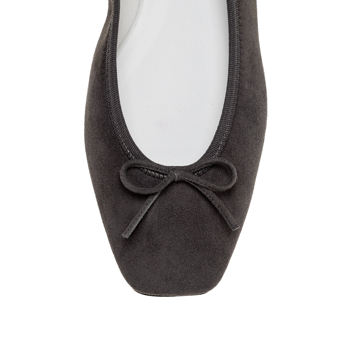 Giselle -Waterproof Suede Darkgray ウォータープルーフ スエード ダークグレー kurun クルン kuruntokyo 入学式 卒業式 クルントウキョウ 疲れない 痛くない madeinjapan 日本製 本革 バレエシューズ フラットシューズ パンプス kurunTOKYO mdmバレエシューズwaterproof レインシューズ 小さいサイズ 大きいサイズ 26cm 21.5cm 26cm 25.5cm 25cm 22cm