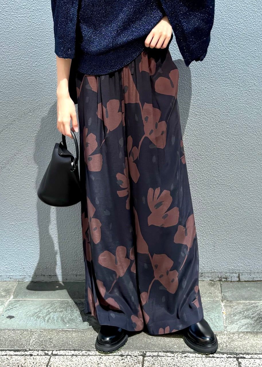 SACRA / MODERN FLOWER PANTS – SPITIFARO