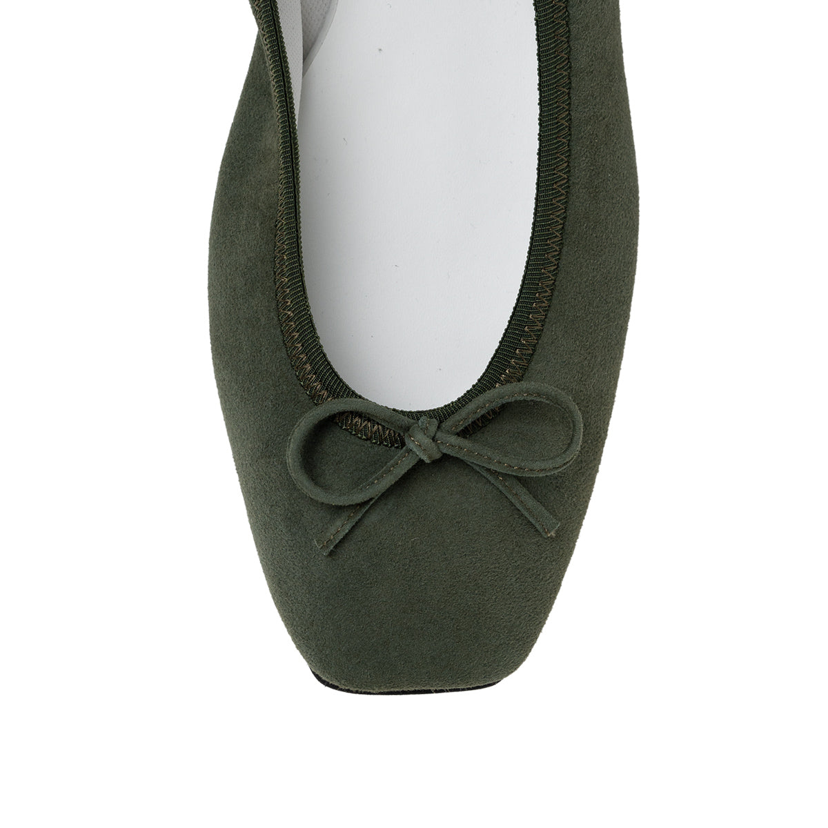 Giselle -Waterproof Suede Khaki ウォータープルーフスエード カーキ kurun クルン kuruntokyo 入学式 卒業式 クルントウキョウ 疲れない 痛くない madeinjapan 日本製 本革 バレエシューズ フラットシューズ パンプス kurunTOKYO mdmバレエシューズwaterproof レインシューズ 小さいサイズ 大きいサイズ 26cm 21.5cm 26cm 25.5cm 25cm 22cm