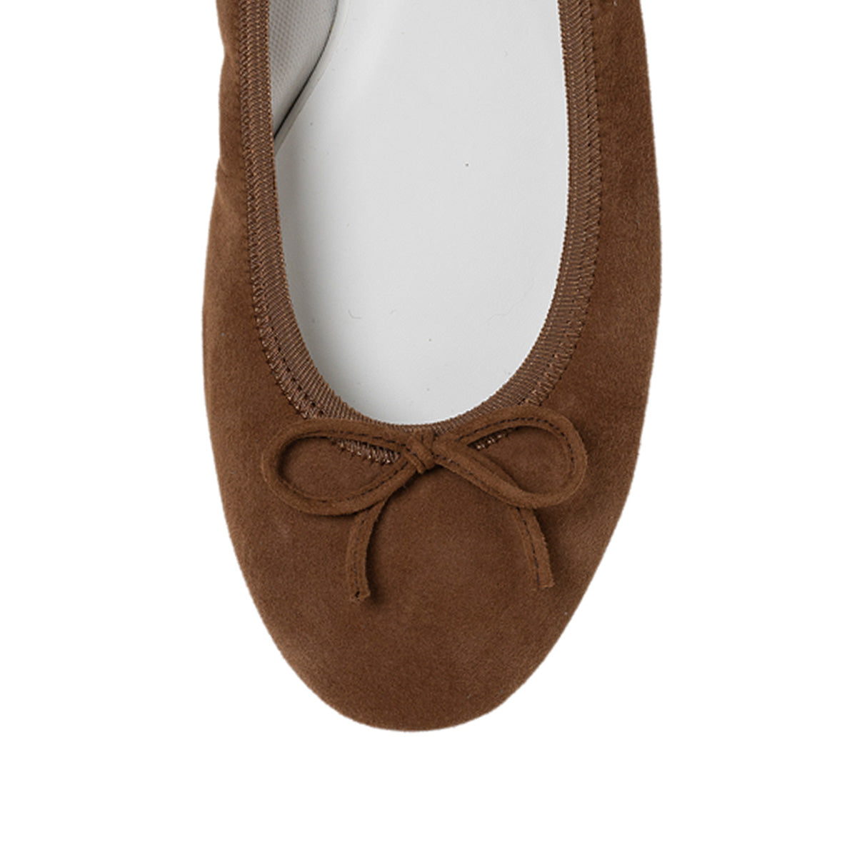 Pauline -Suede Chestnutbrown スエード チェスナットブラウン(Limited) kurun クルン kuruntokyo 入学式 卒業式 クルントウキョウ 疲れない 痛くない madeinjapan 日本製 本革 バレエシューズ フラットシューズ パンプス kurunTOKYO mdmバレエシューズwaterproof レインシューズ 小さいサイズ 大きいサイズ 26cm 21.5cm 26cm 25.5cm 25cm 22cm