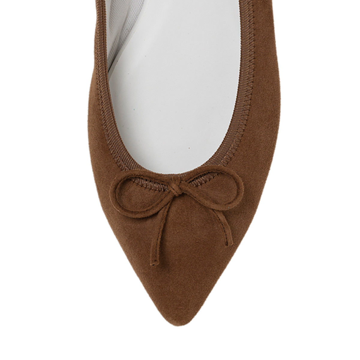 Mathilde -Suede Chestnutbrown スエード チェスナットブラウン(Limited) kurun クルン kuruntokyo 入学式 卒業式 クルントウキョウ 疲れない 痛くない madeinjapan 日本製 本革 バレエシューズ フラットシューズ パンプス kurunTOKYO mdmバレエシューズwaterproof レインシューズ 小さいサイズ 大きいサイズ 26cm 21.5cm 26cm 25.5cm 25cm 22cm
