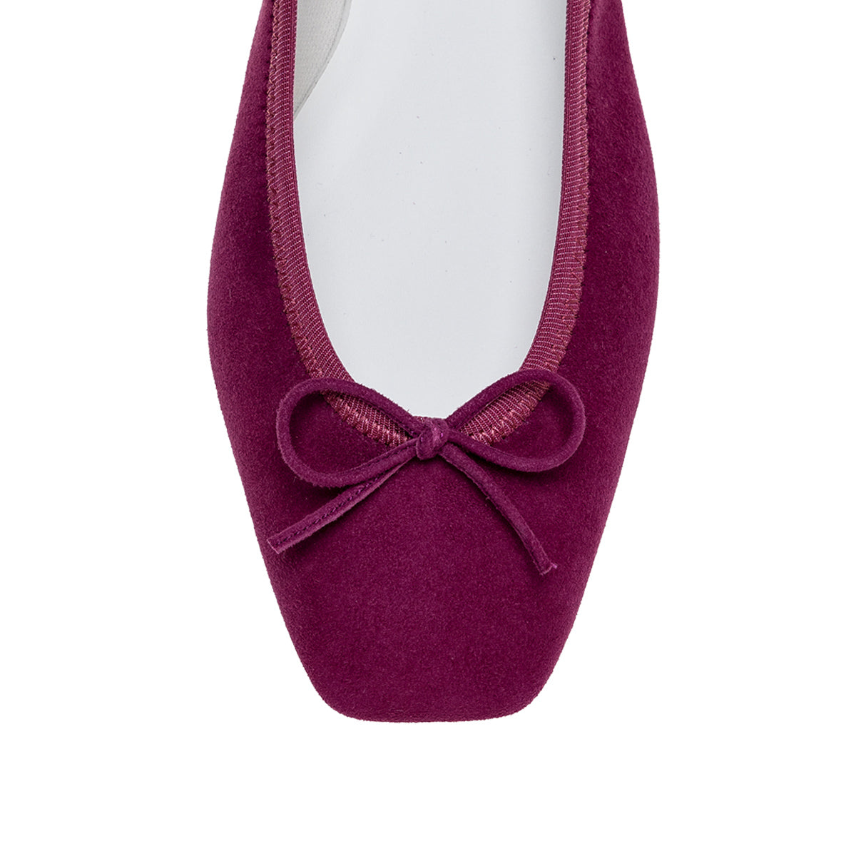 Giselle -Waterproof Suede berrypink ウォータープルーフ スエード ベリーピンク kurun クルン kuruntokyo 入学式 卒業式 クルントウキョウ 疲れない 痛くない madeinjapan 日本製 本革 バレエシューズ フラットシューズ パンプス kurunTOKYO mdmバレエシューズwaterproof レインシューズ 小さいサイズ 大きいサイズ 26cm 21.5cm 26cm 25.5cm 25cm 22cm