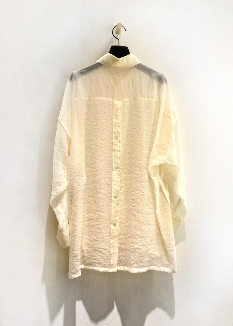 UJOH / SQUARE HEM SHIRT
