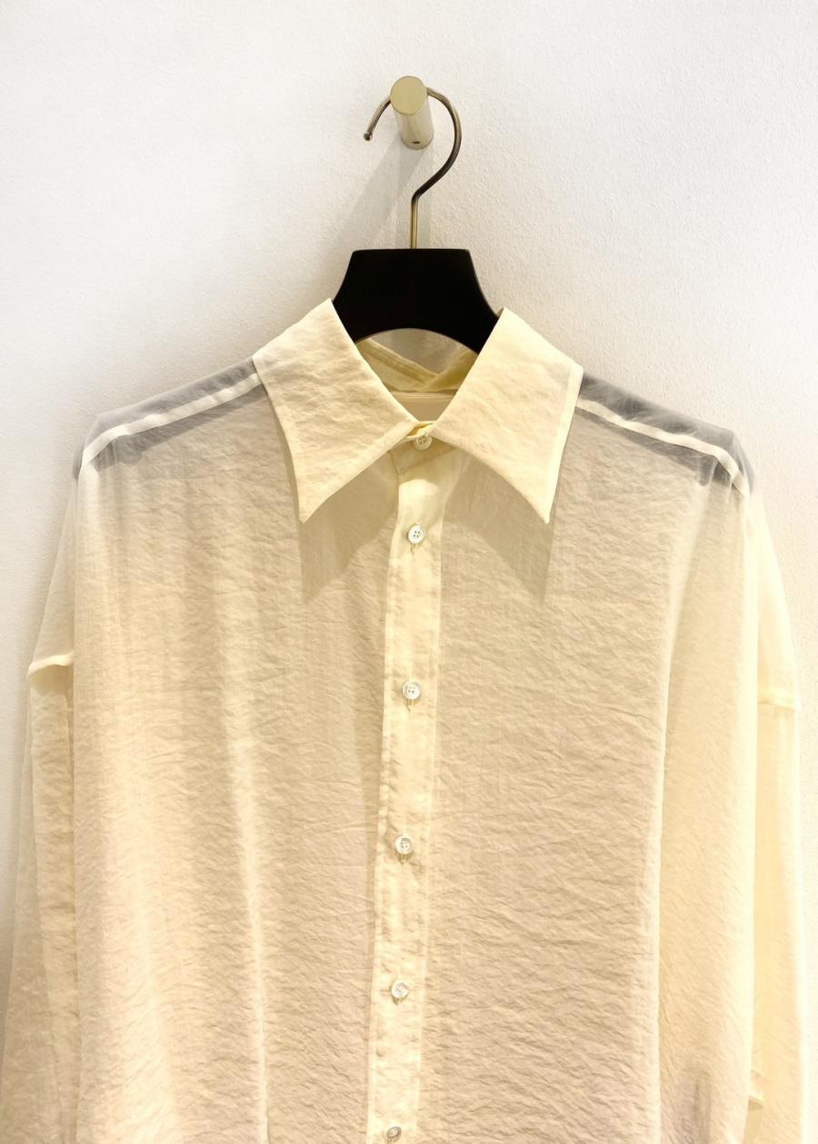 UJOH / SQUARE HEM SHIRT