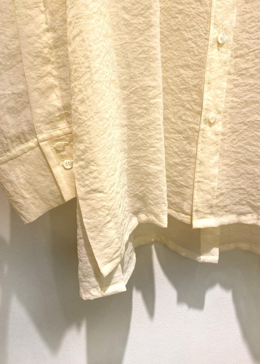 UJOH / SQUARE HEM SHIRT