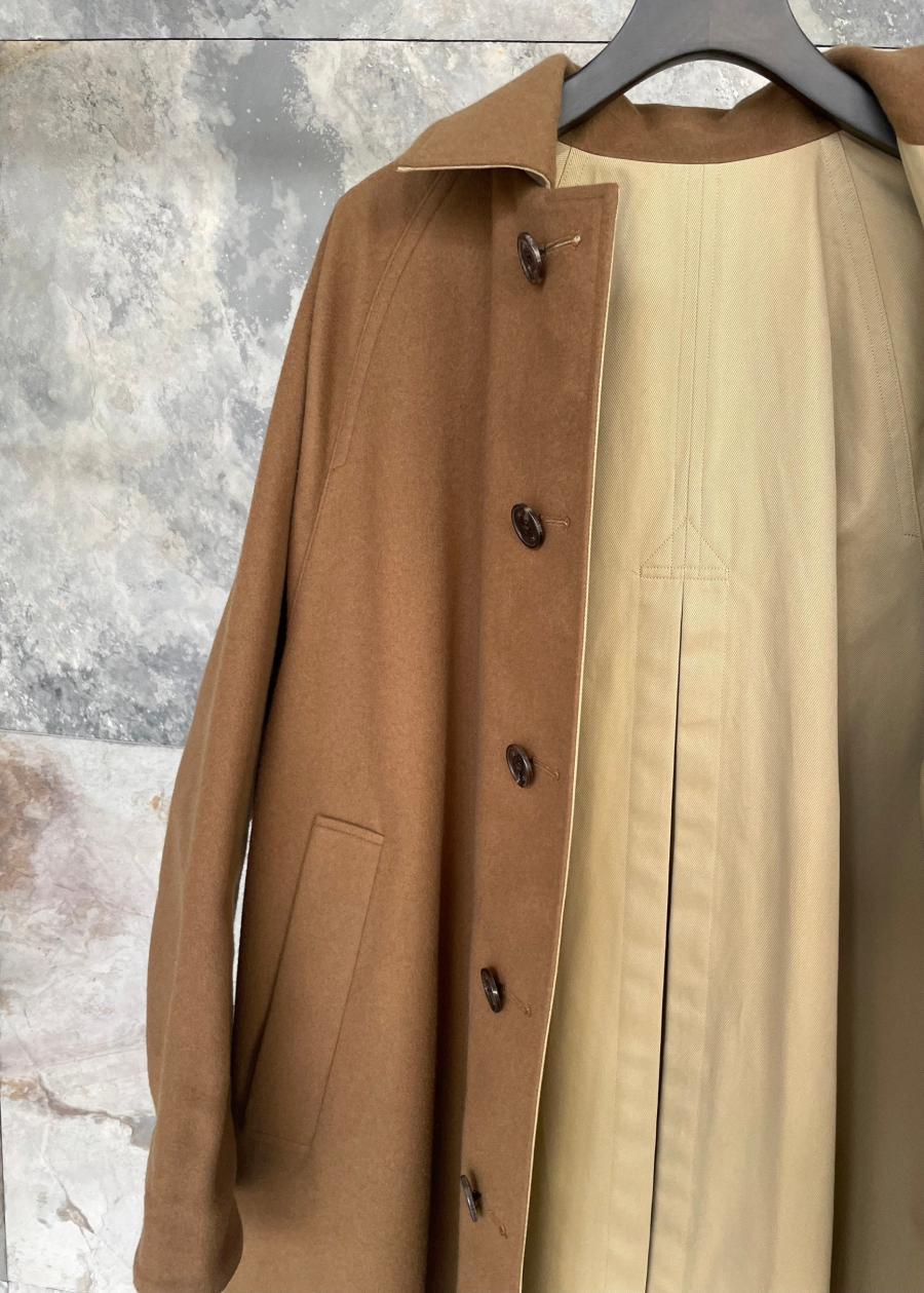 TICCA / WOOL REVERSIBLE COAT