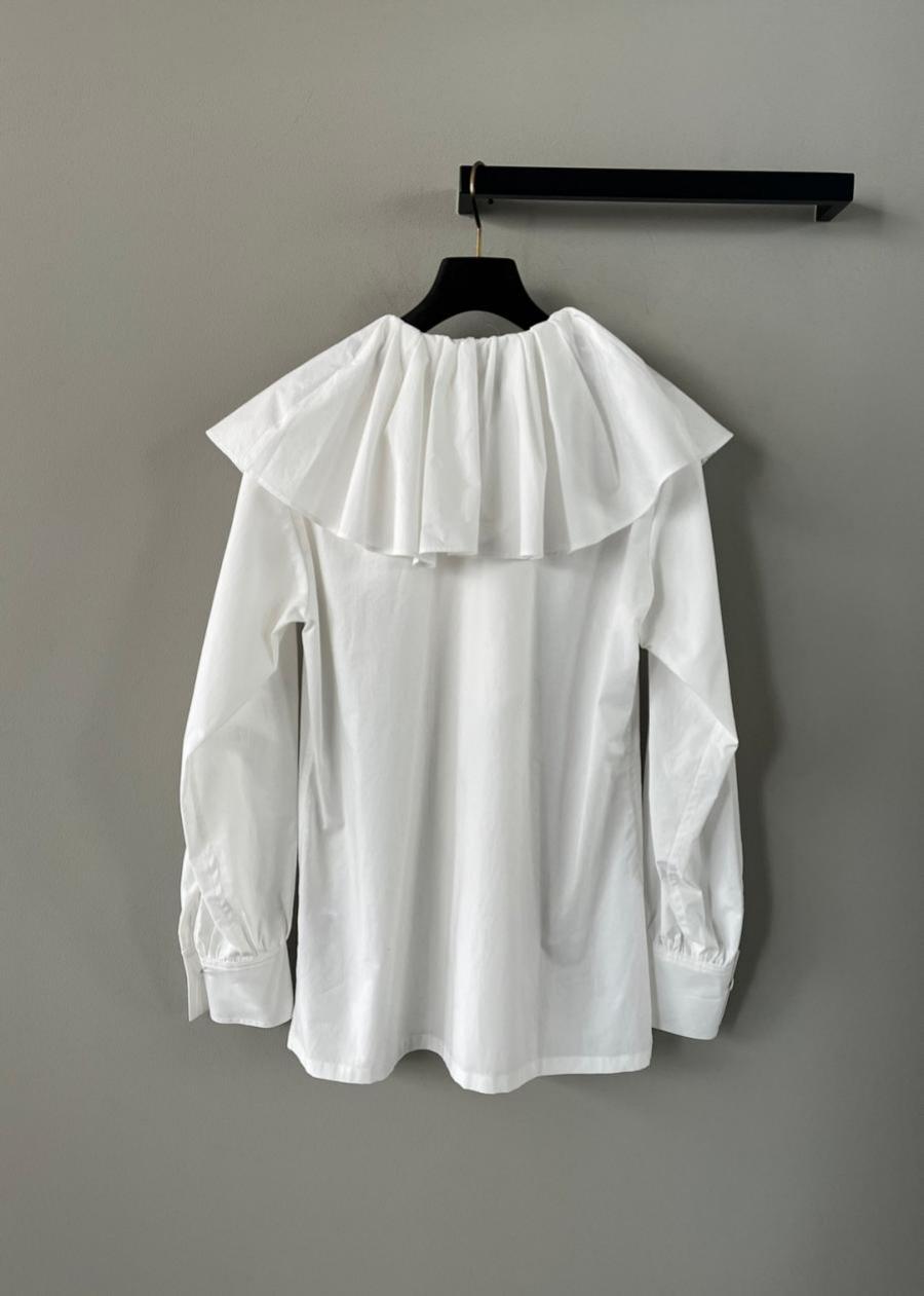 FORFORMO / RUFFLE COLLAR BLOUSE