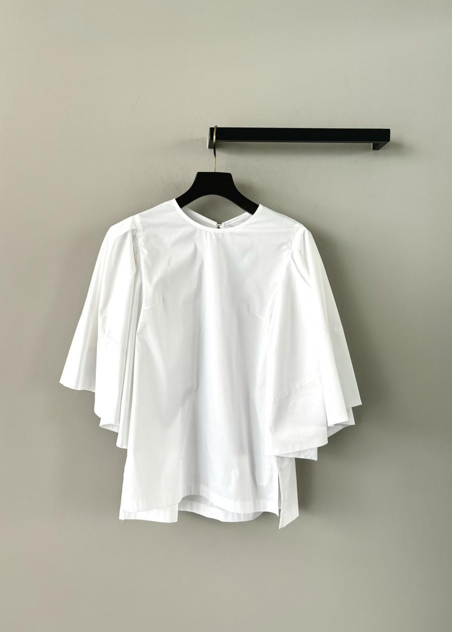 FORMO / TUCK FLARE SLEEVE BLOUSE