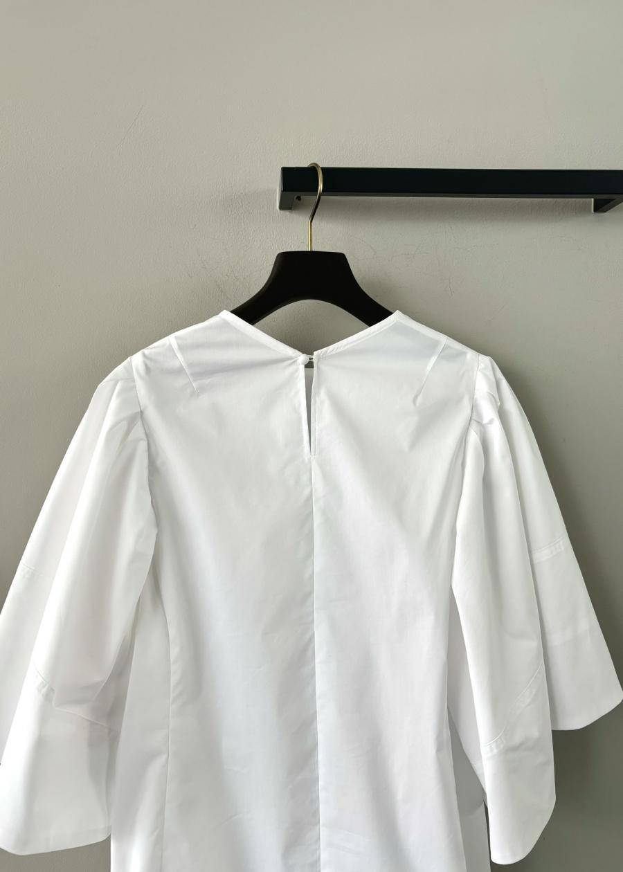 FORMO / TUCK FLARE SLEEVE BLOUSE