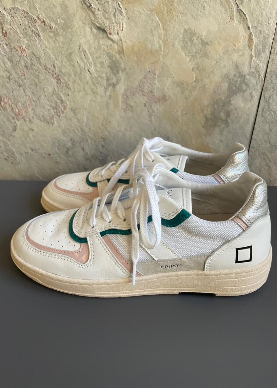 DATE / COURT 2.0 PROFILE POP WHITE-GREEN