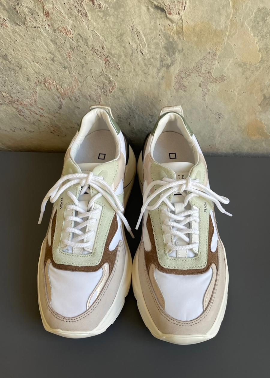 DATE / COURT 2.0 PROFILE POP WHITE-GREEN