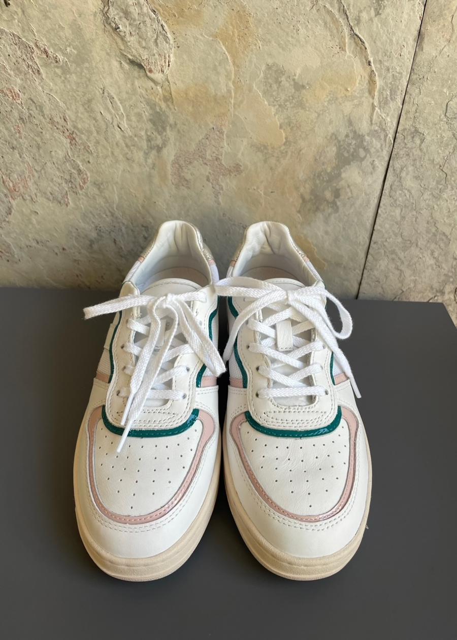 DATE / COURT 2.0 PROFILE POP WHITE-GREEN