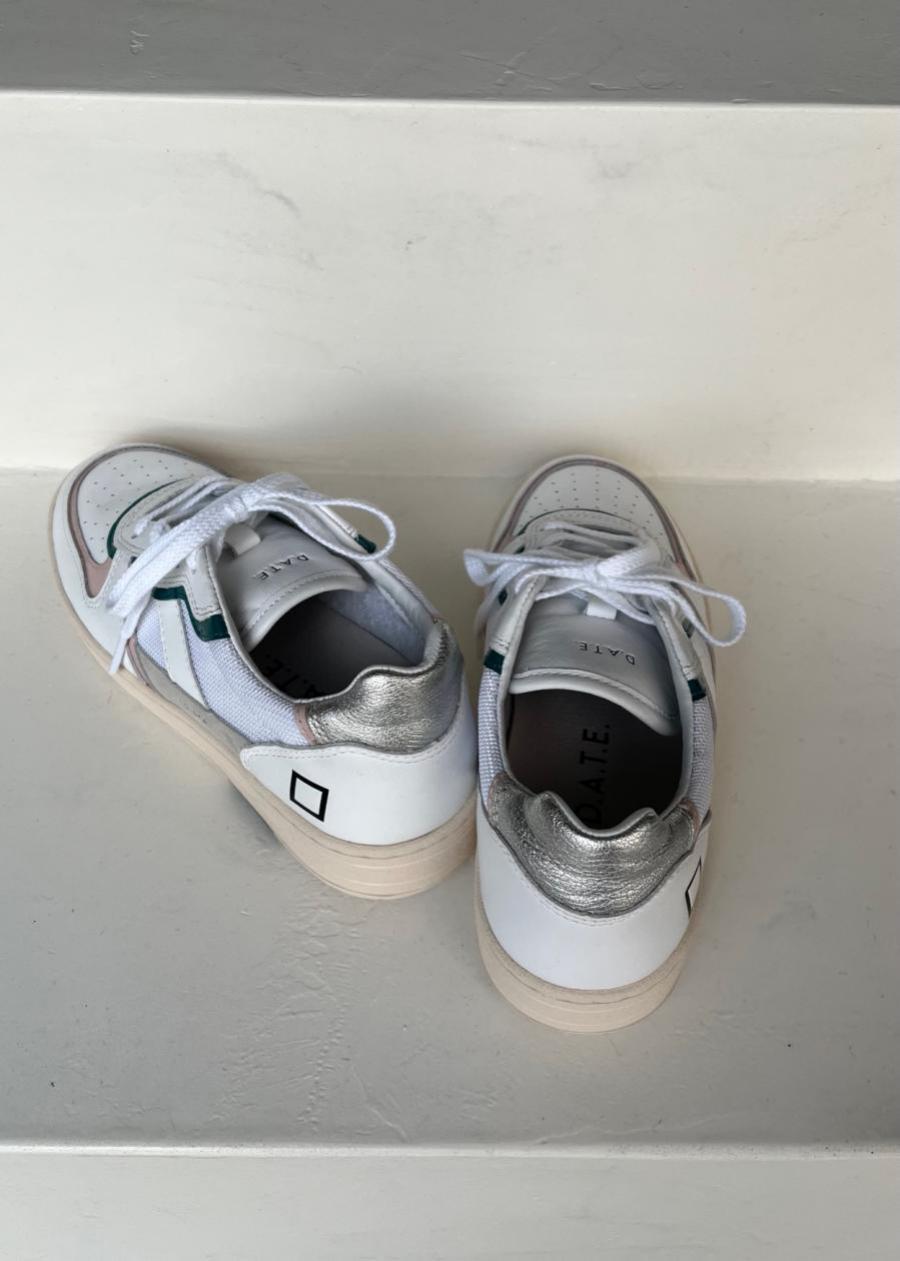 DATE / COURT 2.0 PROFILE POP WHITE-GREEN