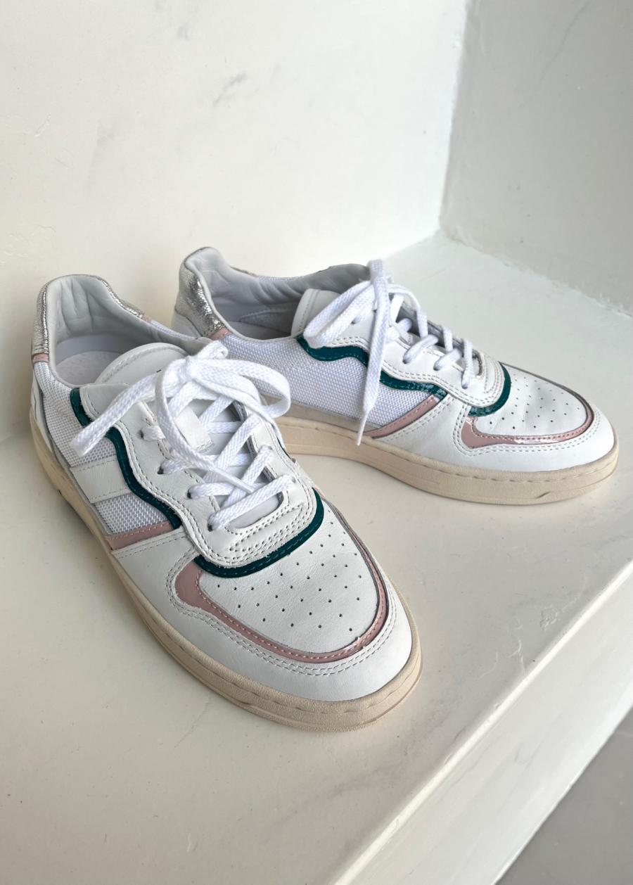 DATE / COURT 2.0 PROFILE POP WHITE-GREEN