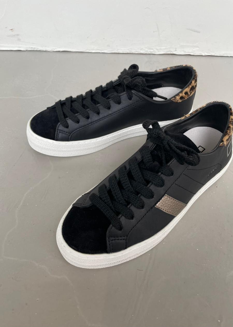 DATE / HILL LOW VINTAGE CALF BLACK