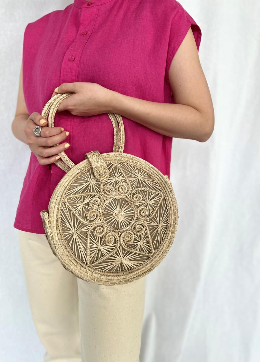 JARDIN DEL CIELO / ROUND BAG – SPITIFARO