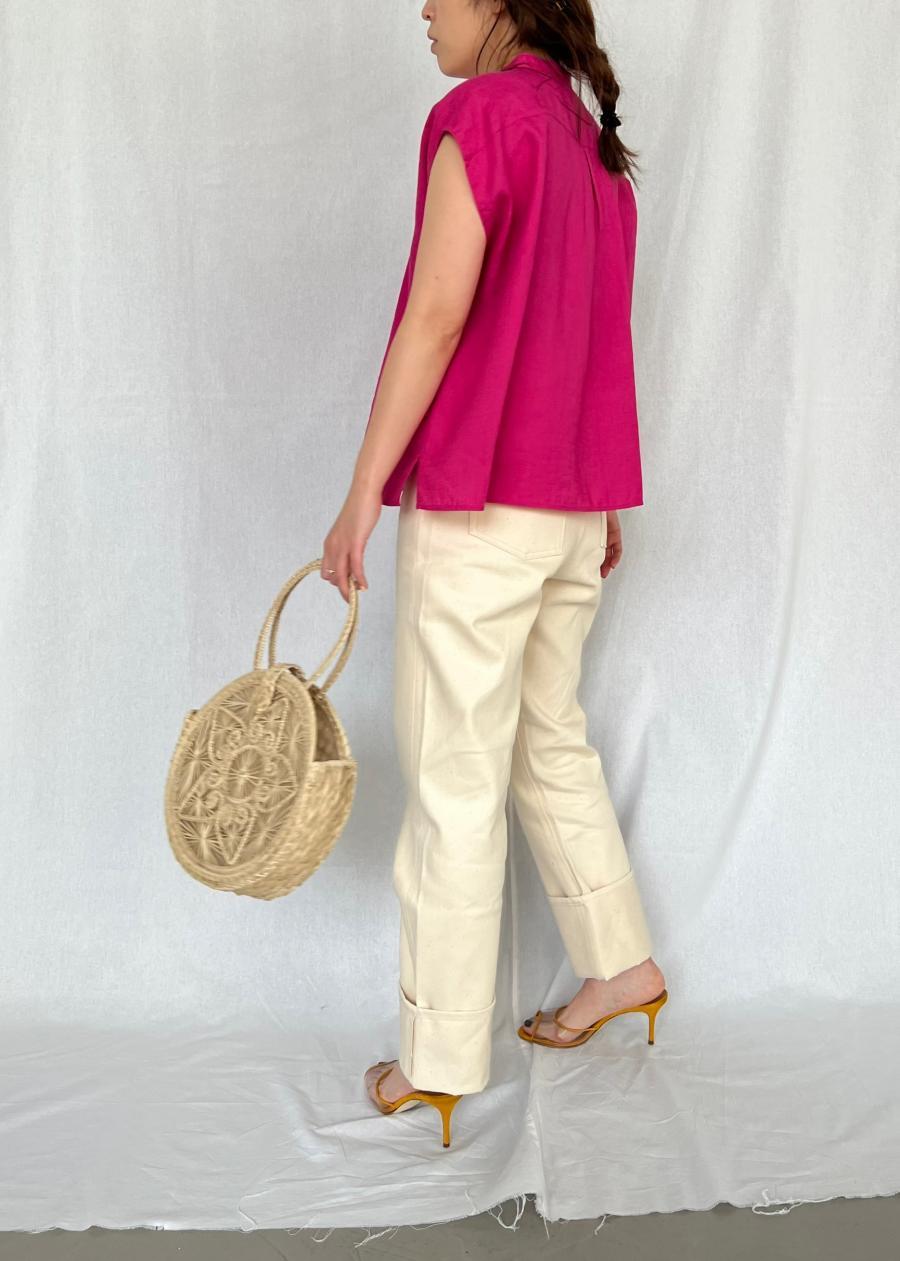 JARDIN DEL CIELO / ROUND BAG
