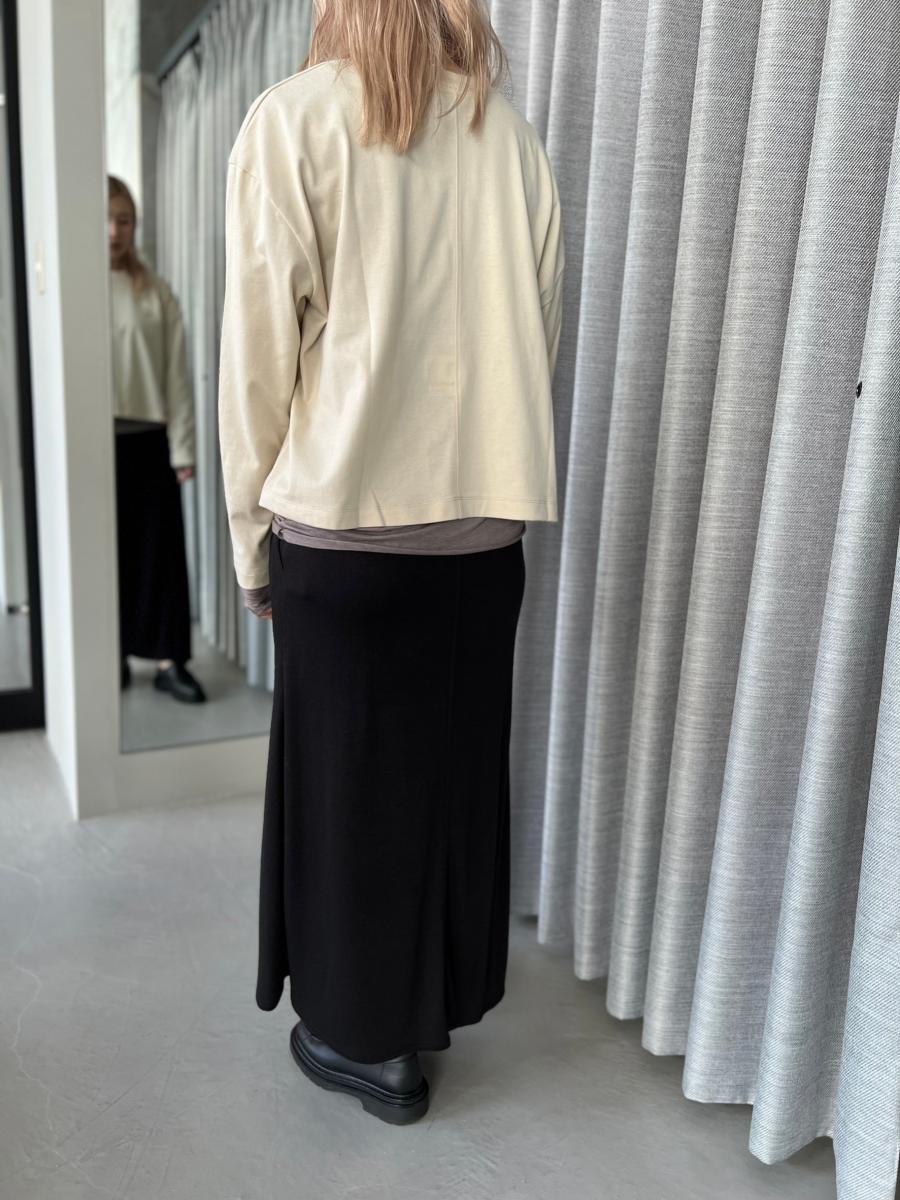 FLORENT RELAX / COTTON CROPPED LONG SLEEVE T-SHIRTS ★12/8(金)12:00~発売開始