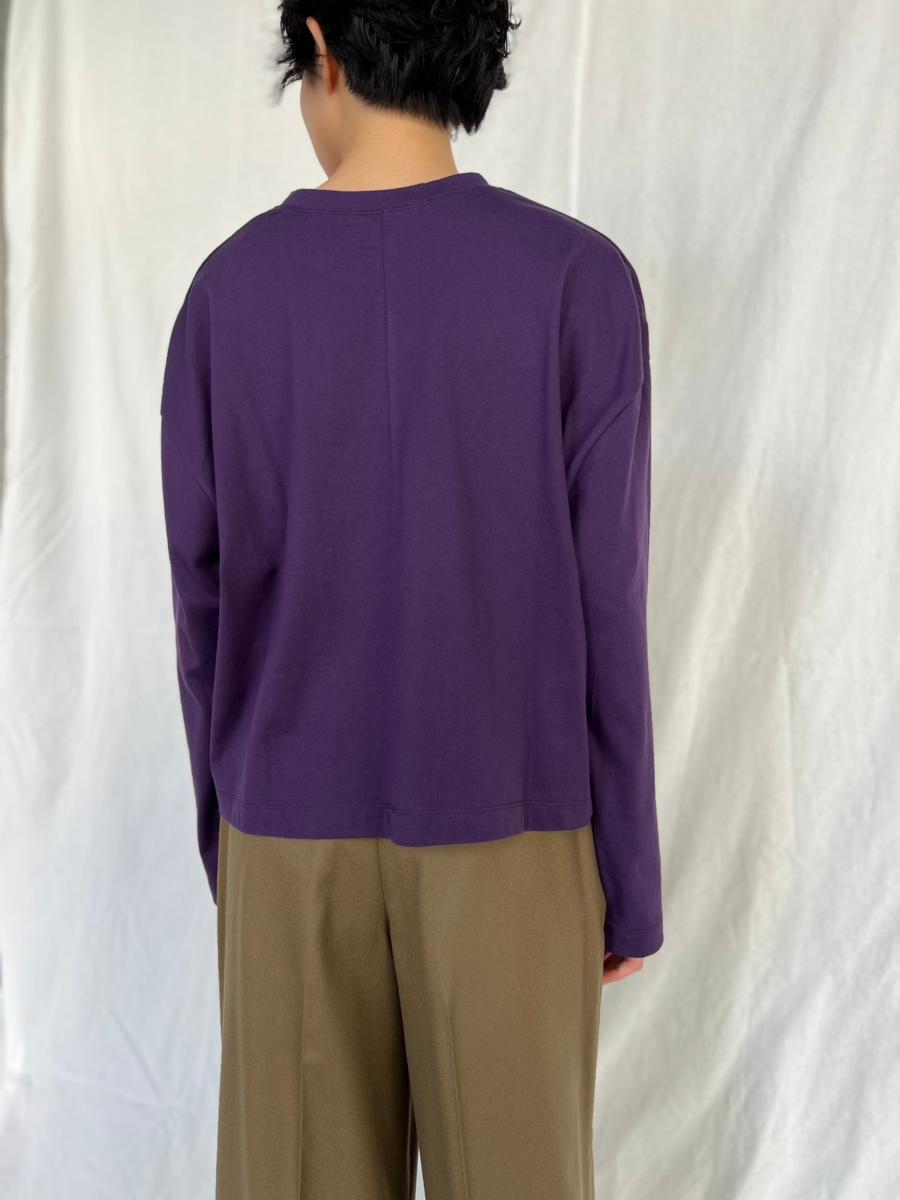 FLORENT RELAX / COTTON CROPPED LONG SLEEVE T-SHIRTS ★12/8(金)12:00~発売開始