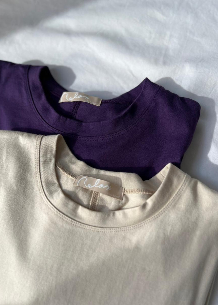 FLORENT RELAX / COTTON CROPPED LONG SLEEVE T-SHIRTS ★12/8(金)12:00~発売開始