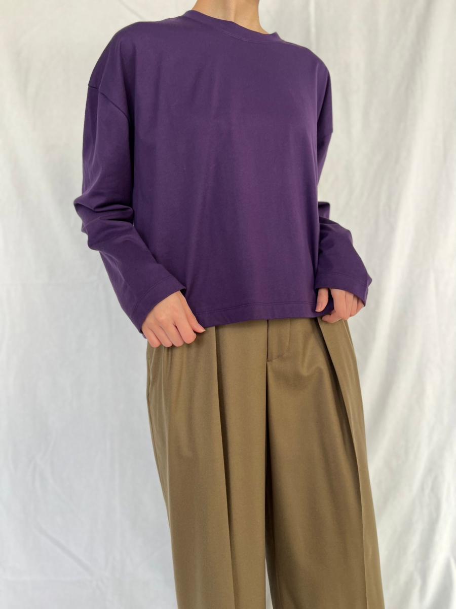 FLORENT RELAX / COTTON CROPPED LONG SLEEVE T-SHIRTS ★12/8(金)12:00~発売開始