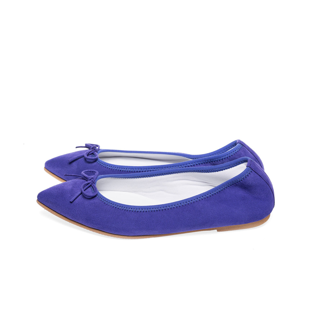 Mathilde -Premiumsuede Violet プレミアムスエード バイオレット(Limited) kurun クルン kuruntokyo 入学式 卒業式 クルントウキョウ 疲れない 痛くない madeinjapan 日本製 本革 バレエシューズ フラットシューズ パンプス kurunTOKYO mdmバレエシューズwaterproof レインシューズ 小さいサイズ 大きいサイズ 26cm 21.5cm 26cm 25.5cm 25cm 22cm