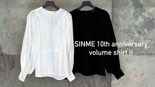 神戸店 SINME 10th volume shirt Ⅱ