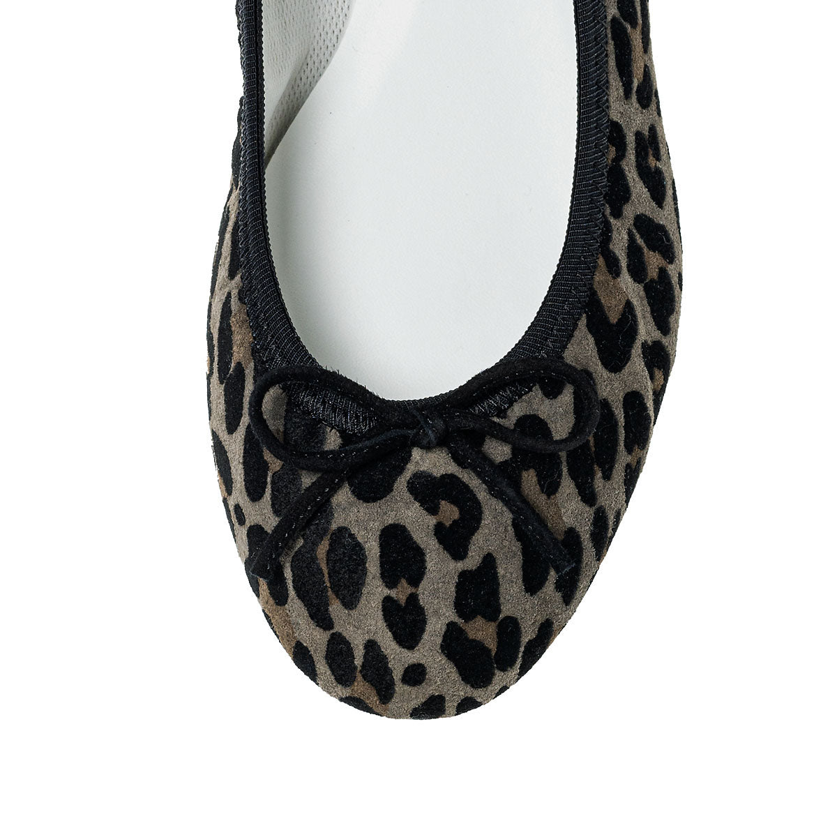 Pauline -Leopardprint Gary　レオパードプリント グレー kurun クルン kuruntokyo 入学式 卒業式 クルントウキョウ 疲れない 痛くない madeinjapan 日本製 本革 バレエシューズ フラットシューズ  パンプス kurunTOKYO mdmバレエシューズwaterproof レインシューズ 小さいサイズ 大きいサイズ 26cm 21.5cm 26cm 25.5cm 25cm 22cm