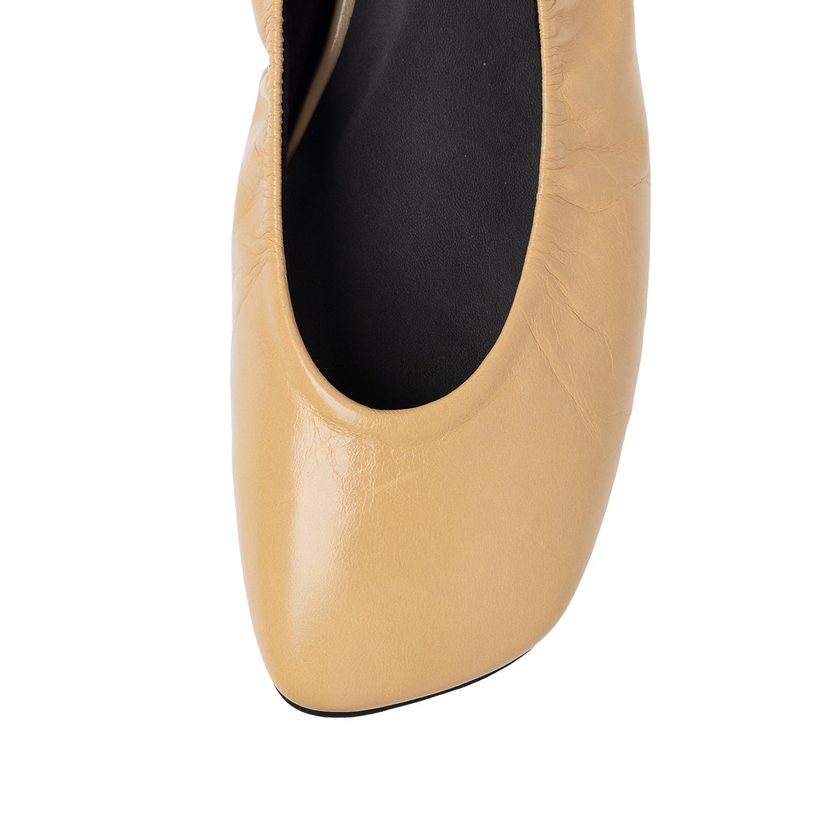 Zoe -Kip Leather Beige キップレザー ベージュ kurun クルン kuruntokyo 入学式 卒業式 クルントウキョウ 疲れない 痛くない madeinjapan 日本製 本革 バレエシューズ フラットシューズ パンプス kurunTOKYO mdmバレエシューズwaterproof レインシューズ 小さいサイズ 大きいサイズ 26cm 21.5cm 26cm 25.5cm 25cm 22cm