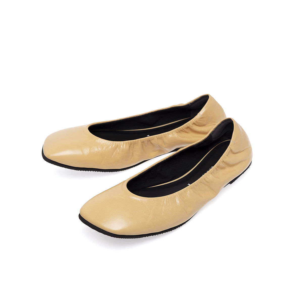 Zoe -Kip Leather Beige キップレザー ベージュ kurun クルン kuruntokyo 入学式 卒業式 クルントウキョウ 疲れない 痛くない madeinjapan 日本製 本革 バレエシューズ フラットシューズ パンプス kurunTOKYO mdmバレエシューズwaterproof レインシューズ 小さいサイズ 大きいサイズ 26cm 21.5cm 26cm 25.5cm 25cm 22cm